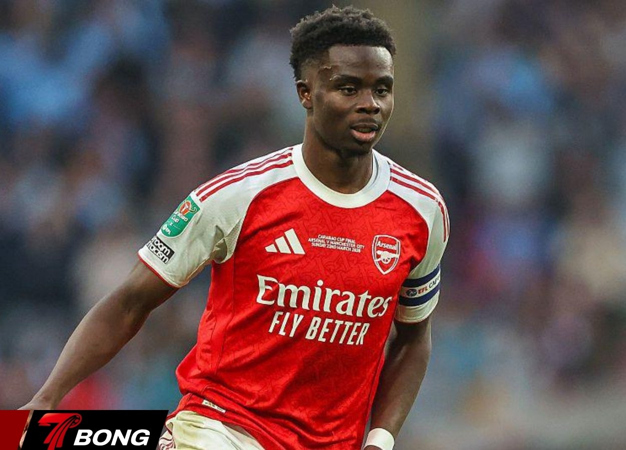 Thực tế đang phản ánh thực trạng khắc nghiệt về thể trạng của Bukayo Saka